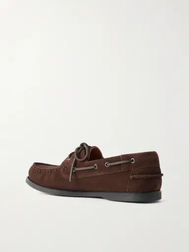MR P. Suede Boat Shoes - Men | Thumbnail 4 MR P. Suede Boat Shoes - Men | Thumbnail 4
