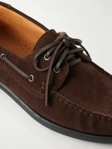 MR P. Suede Boat Shoes - Men | Thumbnail 5 MR P. Suede Boat Shoes - Men | Thumbnail 5