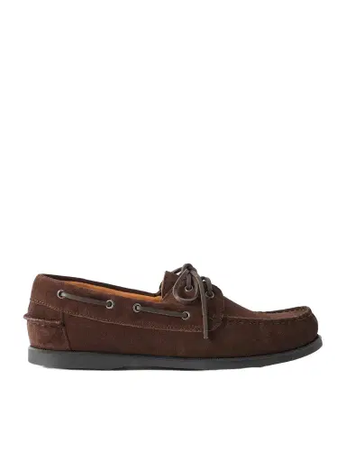 MR P. Suede Boat Shoes - Men | Thumbnail 1 MR P. Suede Boat Shoes - Men | Thumbnail 1