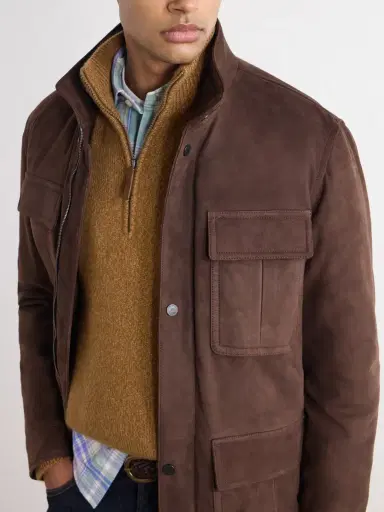 Valstar Brera Suede Jacket - Men | Thumbnail 5 Valstar Brera Suede Jacket - Men | Thumbnail 5