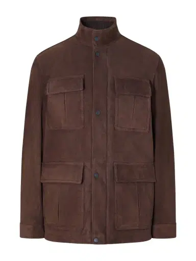 Valstar Brera Suede Jacket - Men | Thumbnail 1 Valstar Brera Suede Jacket - Men | Thumbnail 1
