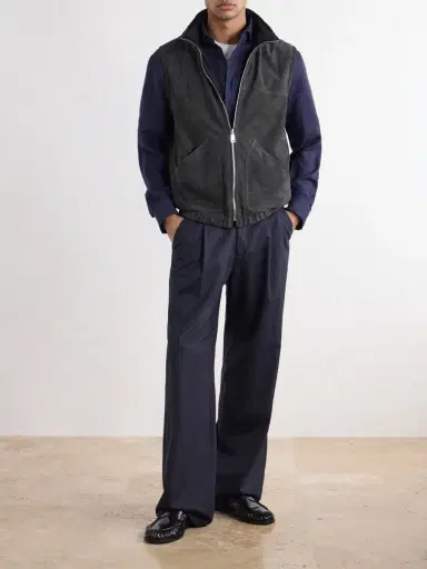 Valstar Reversible Suede Vest - Men | Thumbnail 2 Valstar Reversible Suede Vest - Men | Thumbnail 2