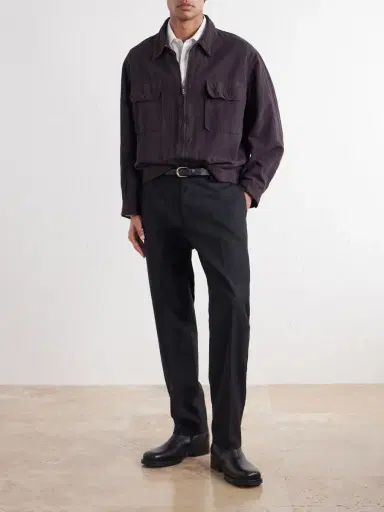 NN07 Brendan 10037 Straight-Leg Woven Trousers - Men | Thumbnail 2 NN07 Brendan 10037 Straight-Leg Woven Trousers - Men | Thumbnail 2