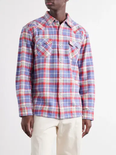 Fortela Josh Checked Cotton Shirt - Men | Thumbnail 3 Fortela Josh Checked Cotton Shirt - Men | Thumbnail 3