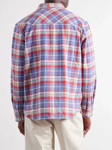 Fortela Josh Checked Cotton Shirt - Men | Thumbnail 4 Fortela Josh Checked Cotton Shirt - Men | Thumbnail 4