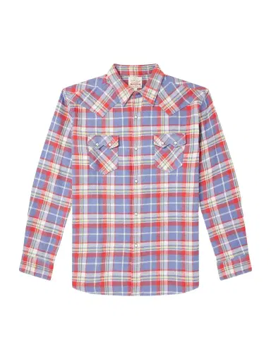 Fortela Josh Checked Cotton Shirt - Men | Thumbnail 1 Fortela Josh Checked Cotton Shirt - Men | Thumbnail 1