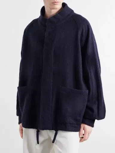 Barena Barcarolo Virgin Wool Blouson Jacket - Men | Thumbnail 3 Barena Barcarolo Virgin Wool Blouson Jacket - Men | Thumbnail 3