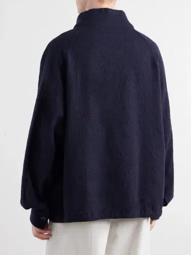 Barena Barcarolo Virgin Wool Blouson Jacket - Men | Thumbnail 4 Barena Barcarolo Virgin Wool Blouson Jacket - Men | Thumbnail 4