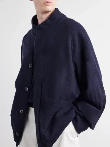 Barena Barcarolo Virgin Wool Blouson Jacket - Men | Thumbnail 5 Barena Barcarolo Virgin Wool Blouson Jacket - Men | Thumbnail 5