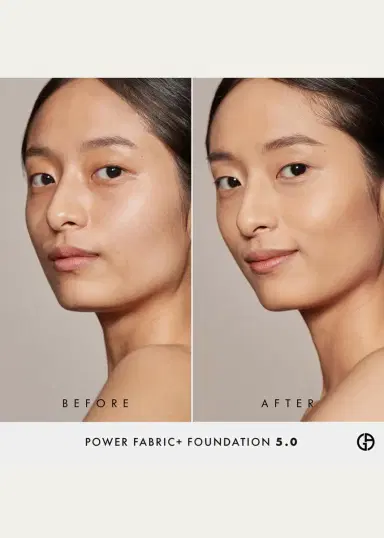 Armani Beauty Power Fabric+ Matte Foundation with Broad-Spectrum SPF 25 | Thumbnail 2 Armani Beauty Power Fabric+ Matte Foundation with Broad-Spectrum SPF 25 | Thumbnail 2