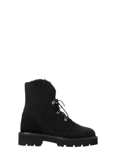 Aquatalia Eva Faux Shearling-Lined Suede Hiker Booties | Thumbnail 1 Aquatalia Eva Faux Shearling-Lined Suede Hiker Booties | Thumbnail 1
