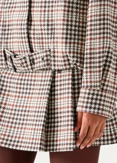 Akris punto Houndstooth Tweed Wool-Blend Blouson Jacket | Thumbnail 5 Akris punto Houndstooth Tweed Wool-Blend Blouson Jacket | Thumbnail 5