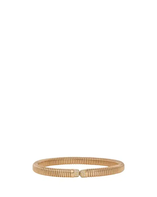 18K Yellow Gold Diamond Bettina Bracelet 18K Yellow Gold Diamond Bettina Bracelet