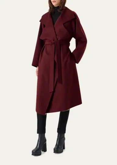Akris Tasha Cashmere Double-Face Wrap Coat | Thumbnail 4 Akris Tasha Cashmere Double-Face Wrap Coat | Thumbnail 4