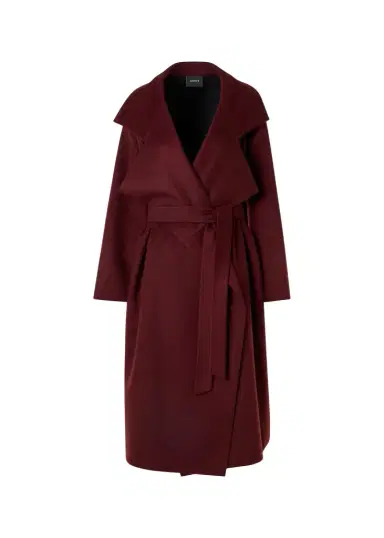 Akris Tasha Cashmere Double-Face Wrap Coat | Thumbnail 1 Akris Tasha Cashmere Double-Face Wrap Coat | Thumbnail 1