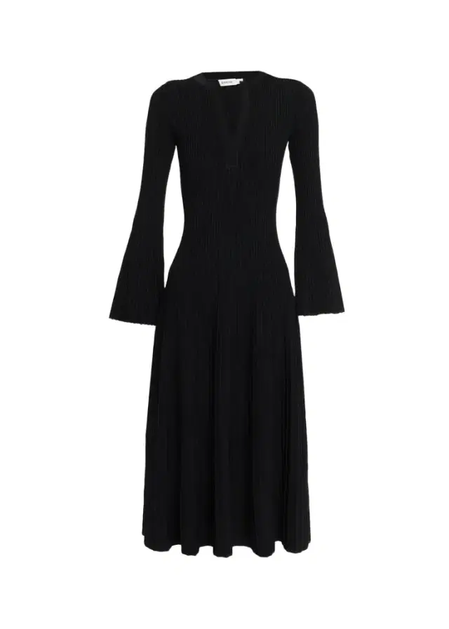 Genna Ribbed Midi Dress Genna Ribbed Midi Dress