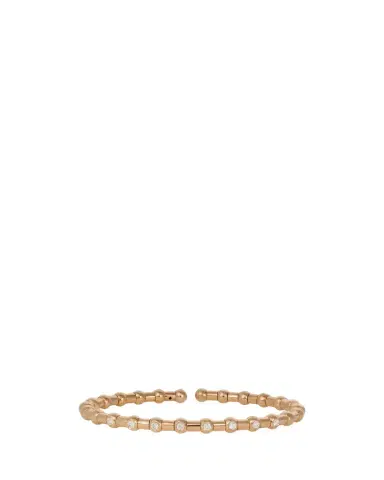 SIDNEY GARBER 18K Yellow Gold Holly Bracelet with Diamonds | Thumbnail 1 SIDNEY GARBER 18K Yellow Gold Holly Bracelet with Diamonds | Thumbnail 1
