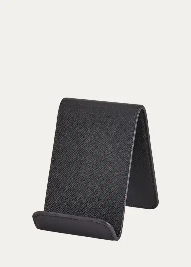 Graphic Image Leather Phone Stand | Thumbnail 2 Graphic Image Leather Phone Stand | Thumbnail 2