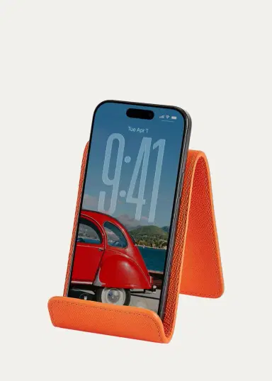 Graphic Image Leather Phone Stand | Thumbnail 12 Graphic Image Leather Phone Stand | Thumbnail 12