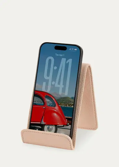 Graphic Image Leather Phone Stand | Thumbnail 9 Graphic Image Leather Phone Stand | Thumbnail 9