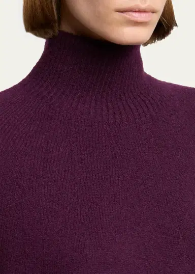 Giorgio Armani Long Cashmere Turtleneck Sweater | Thumbnail 5 Giorgio Armani Long Cashmere Turtleneck Sweater | Thumbnail 5