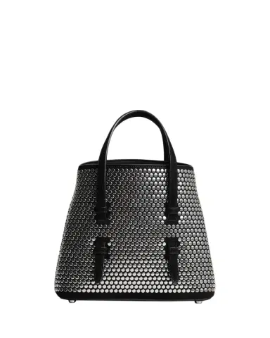 Alaïa Mina 20 Studded Top-Handle Bag | Thumbnail 2 Alaïa Mina 20 Studded Top-Handle Bag | Thumbnail 2