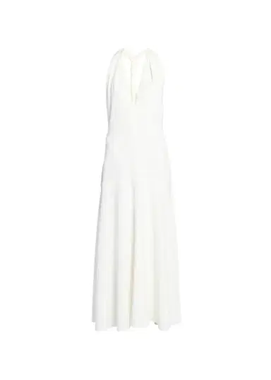 Proenza Schouler Matte Viscose Crepe Twist Back Dress | Thumbnail 1 Proenza Schouler Matte Viscose Crepe Twist Back Dress | Thumbnail 1