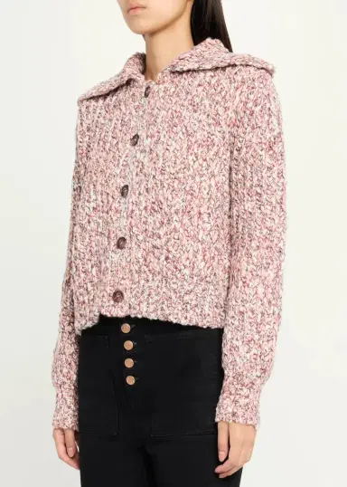 Ulla Johnson Louise Knit Cardigan | Thumbnail 4 Ulla Johnson Louise Knit Cardigan | Thumbnail 4