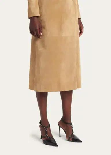 Tom Ford 105mm Harness Leather Pumps | Thumbnail 2 Tom Ford 105mm Harness Leather Pumps | Thumbnail 2