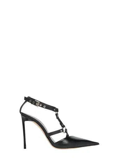 Tom Ford 105mm Harness Leather Pumps | Thumbnail 1 Tom Ford 105mm Harness Leather Pumps | Thumbnail 1