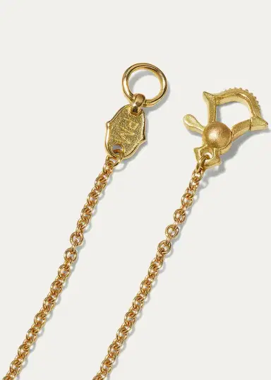 Paul Morelli 18k Gold Mini Jingle Bell Necklace, 28"L | Thumbnail 4 Paul Morelli 18k Gold Mini Jingle Bell Necklace, 28"L | Thumbnail 4