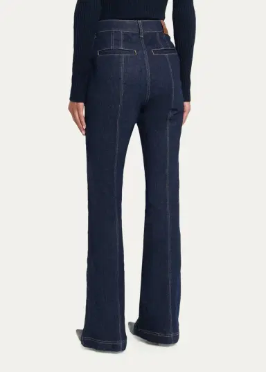 Simkhai Kenna Bootcut Jeans | Thumbnail 3 Simkhai Kenna Bootcut Jeans | Thumbnail 3