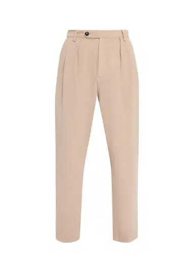 Massimo Alba Men's Fossil Pleated Pants | Thumbnail 1 Massimo Alba Men's Fossil Pleated Pants | Thumbnail 1