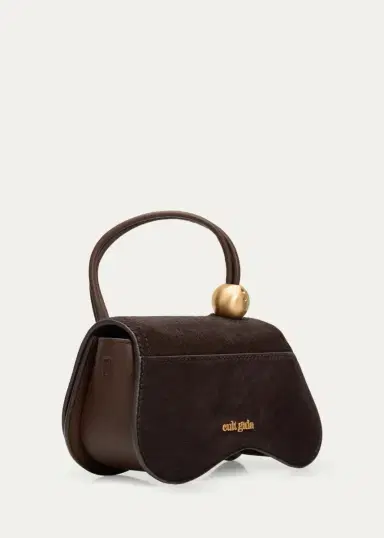 Cult Gaia Kazia Nano Calf Hair Top Handle Bag | Thumbnail 3 Cult Gaia Kazia Nano Calf Hair Top Handle Bag | Thumbnail 3