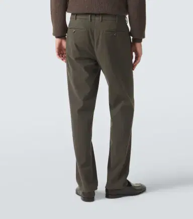 AGNONA Cotton-blend chinos | Thumbnail 2 AGNONA Cotton-blend chinos | Thumbnail 2