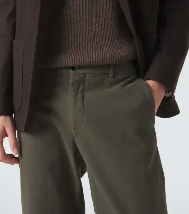 AGNONA Cotton-blend chinos | Thumbnail 3 AGNONA Cotton-blend chinos | Thumbnail 3