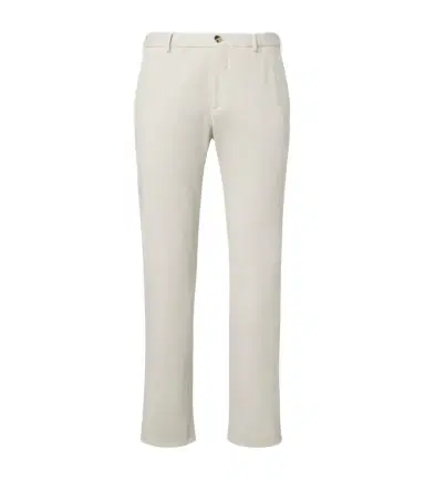 AGNONA Cotton-blend straight chinos | Thumbnail 1 AGNONA Cotton-blend straight chinos | Thumbnail 1