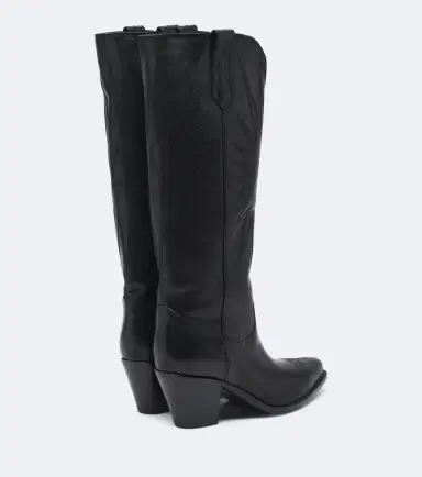 Golden Goose 70' Wish Star leather cowboy boots | Thumbnail 3 Golden Goose 70' Wish Star leather cowboy boots | Thumbnail 3
