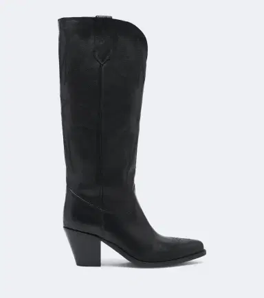 Golden Goose 70' Wish Star leather cowboy boots | Thumbnail 4 Golden Goose 70' Wish Star leather cowboy boots | Thumbnail 4