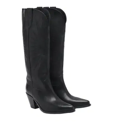 Golden Goose 70' Wish Star leather cowboy boots | Thumbnail 1 Golden Goose 70' Wish Star leather cowboy boots | Thumbnail 1