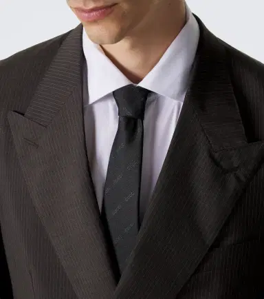 Gucci Logo silk tie | Thumbnail 3 Gucci Logo silk tie | Thumbnail 3