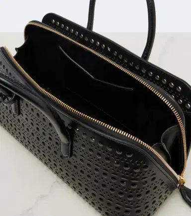 Alaïa Alaïa Delta Medium Vienne leather top-handle bag | Thumbnail 2 Alaïa Alaïa Delta Medium Vienne leather top-handle bag | Thumbnail 2