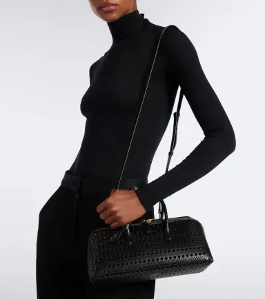 Alaïa Alaïa Delta Medium Vienne leather top-handle bag | Thumbnail 5 Alaïa Alaïa Delta Medium Vienne leather top-handle bag | Thumbnail 5