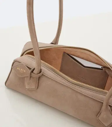 Alaïa Alaïa Le Teckel Small leather shoulder bag | Thumbnail 2 Alaïa Alaïa Le Teckel Small leather shoulder bag | Thumbnail 2