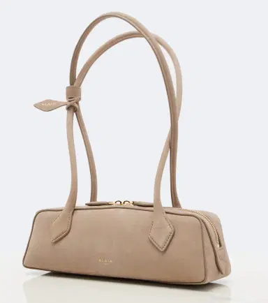 Alaïa Alaïa Le Teckel Small leather shoulder bag | Thumbnail 4 Alaïa Alaïa Le Teckel Small leather shoulder bag | Thumbnail 4