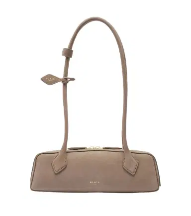 Alaïa Alaïa Le Teckel Small leather shoulder bag | Thumbnail 1 Alaïa Alaïa Le Teckel Small leather shoulder bag | Thumbnail 1