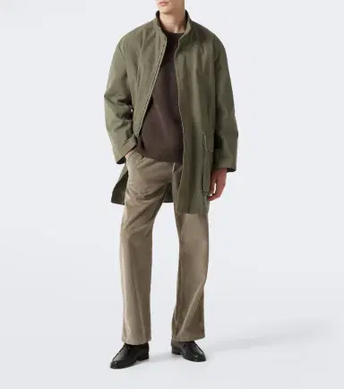 The Row Paulo cotton corduroy straight pants | Thumbnail 2 The Row Paulo cotton corduroy straight pants | Thumbnail 2