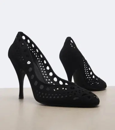 Alaïa Alaïa Vienne suede pumps | Thumbnail 2 Alaïa Alaïa Vienne suede pumps | Thumbnail 2