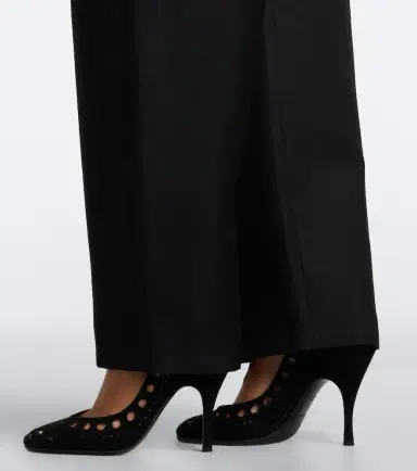 Alaïa Alaïa Vienne suede pumps | Thumbnail 6 Alaïa Alaïa Vienne suede pumps | Thumbnail 6