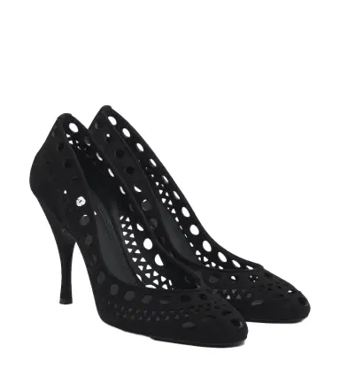 Alaïa Alaïa Vienne suede pumps | Thumbnail 1 Alaïa Alaïa Vienne suede pumps | Thumbnail 1